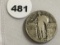 1927-D Standing Liberty Quarter G