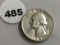 1956 Washington Quarter UNC