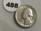 1959-D Washington Quarter GEM/BU