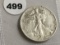 1936 Walking Liberty Half dollar