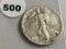 1940 Walking Liberty Half dollar