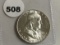 1955 Franklin Half dollar GEM/BU