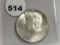 1964-D Kennedy Half AU