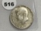 1966 Kennedy Half BU
