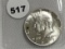 1967 Kennedy Half BU