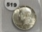 1969-D Kennedy Half BU