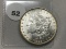 1885 Morgan Dollar, AU
