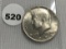 1974 Kennedy Half Doubling Half Dollar and America