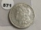 1887 Morgan Dollar EF