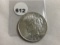 1922 Peace Dollar MS
