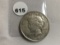 1923 Peace Dollar EF