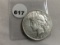 1923-S Peace Dollar EF