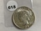 1924 Peace Dollar AU
