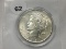 1934 Peace Dollar, UNC