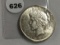 1927 Peace Dollar AU