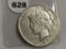 1927-S Peace Dollar F