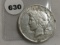 1934 Peace Dollar G-4