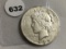1934-S Peace Dollar VG