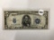 1934 A $5 Silver Certificate Blue seal