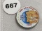 2000-D New Hampshire Quarter Painted BU