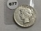 1922 Peace $ F