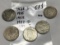 5 X $ 1928-S, 1935, 1922, 1922-D, 1922-S Peace Dollars