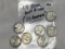 (7) Silver Half Dollars (1 Damaged)