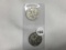 1942, 1945 Standing Liberty Half Dollars