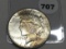 1924-S Peace Dollar, Toning