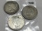 3 X $ 1922-D, 22-S, 23 Peace Dollars