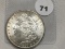 1890-S Morgan Dollar, UNC-60