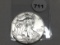 2019 Silver Eagle Dollar, BU