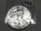 2019 Silver Eagle Dollar, BU