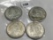 4 X $ (2) 1921. (2) 1921-S Morgan Dollars