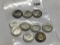 (10) Silver Roosevelt Dimes