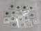 (16) 1940's - 1950's Jefferson Nickels (No Silver)