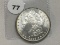 1897 Morgan Dollar, UNC-60