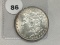 1900 Morgan Dollar, UNC