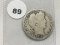 1911 Barber Half Dollar