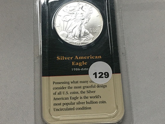 1999 Silver Eagle, UNC
