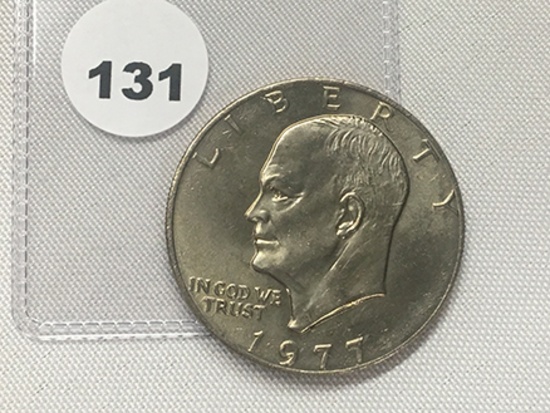 1977 Eisenhower Dollar, UNC-60