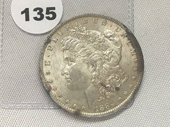 1884-O Morgan Dollar