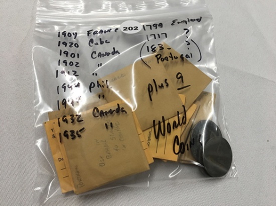 (21) World Coins