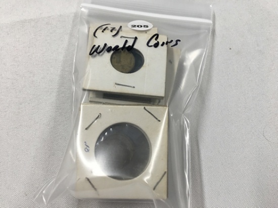 (17) World Coins