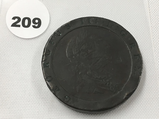 1797 British Cartwheel