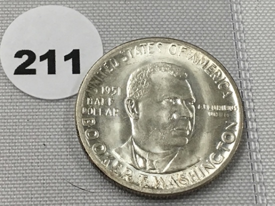1951 Booker T. Washington Comm. Half
