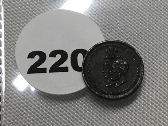 Albert and Alexandra Silver Wedding Token