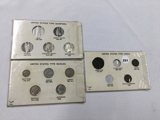Type Coins