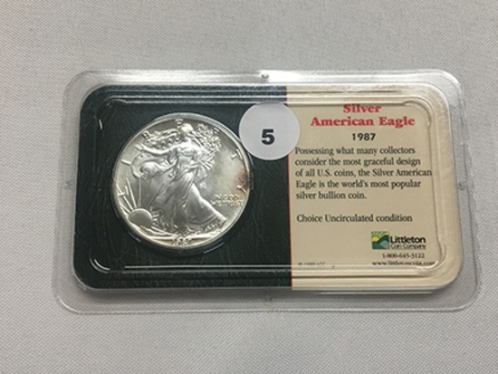 1987 Silver Eagle