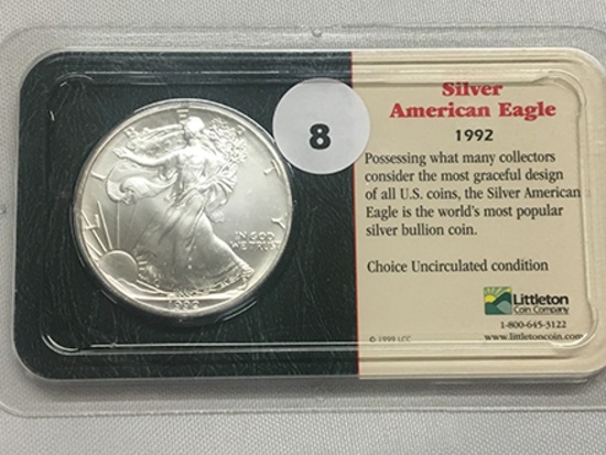 1992 Silver Eagle